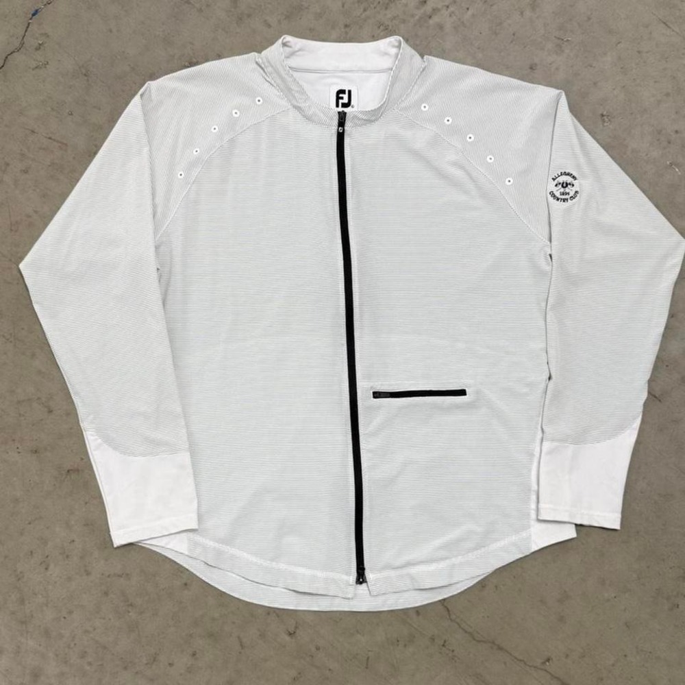 Footjoy Men's Lightweight Performance Golf Zip Up Jacket